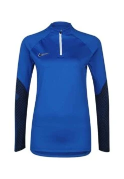Nike Performance Dri Fit Strike Drill Trainings - Sudadera - Royal Blue Royal Blue Obsidian White