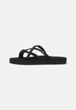 Teva Olowahu - Sandalias De Dedo - Black