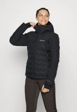 Columbia Grand Trek Jacket - Chaqueta De Plumas - Black