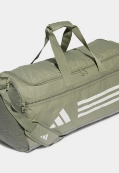 ADIDAS PERFORMANCE Essentials Training Medium - Bolsa De Deporte - Moss Green/White -ADIDAS Moda Tienda de ventas 06f3dd56c300423eb1dc340f2027864d