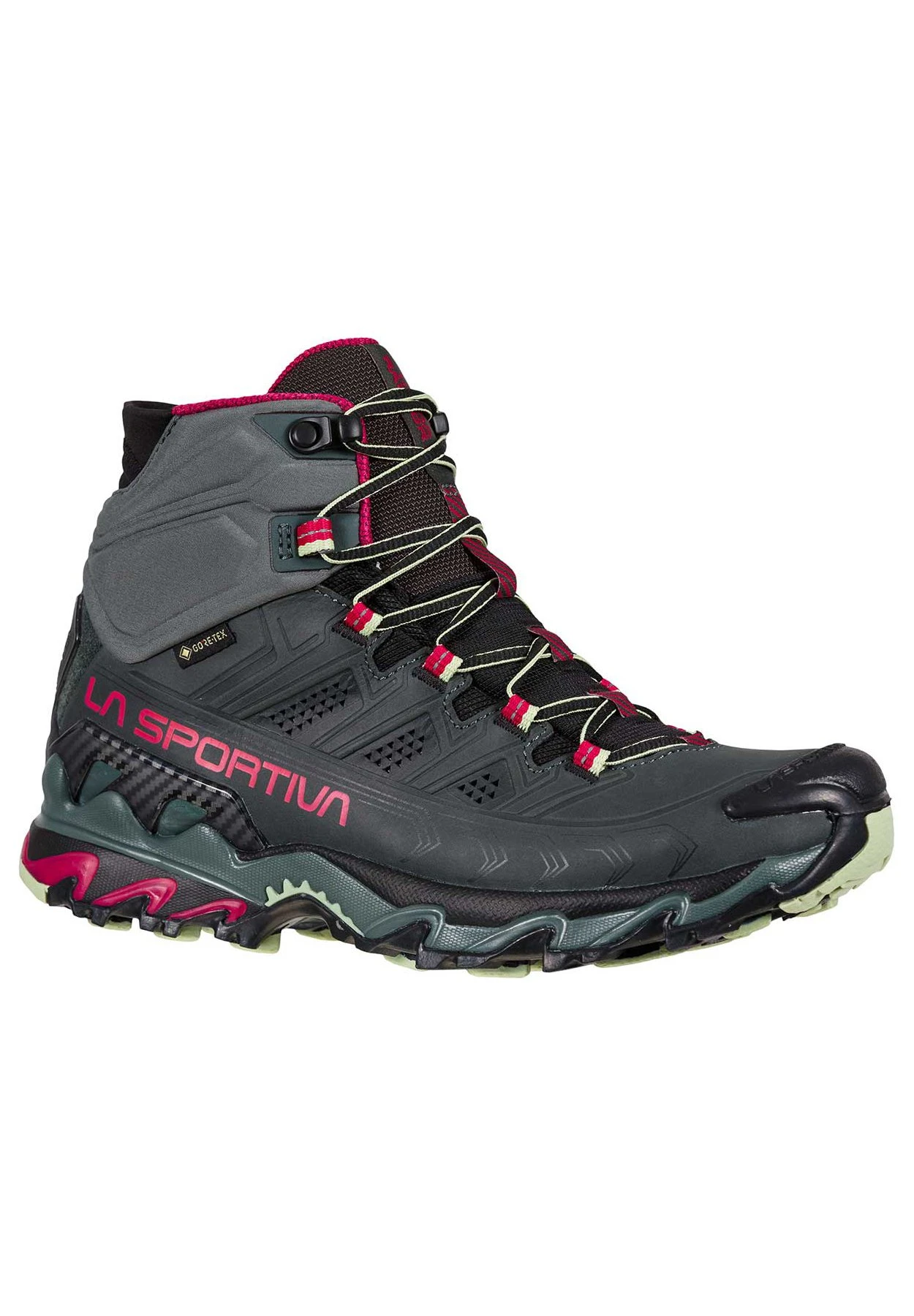 La Sportiva Ultra Raptor- Zapatillas De Senderismo - Charcoal/Cerise 6 La Sportiva Ultra Raptor- Zapatillas De Senderismo - Charcoal/Cerise - Imagen 4