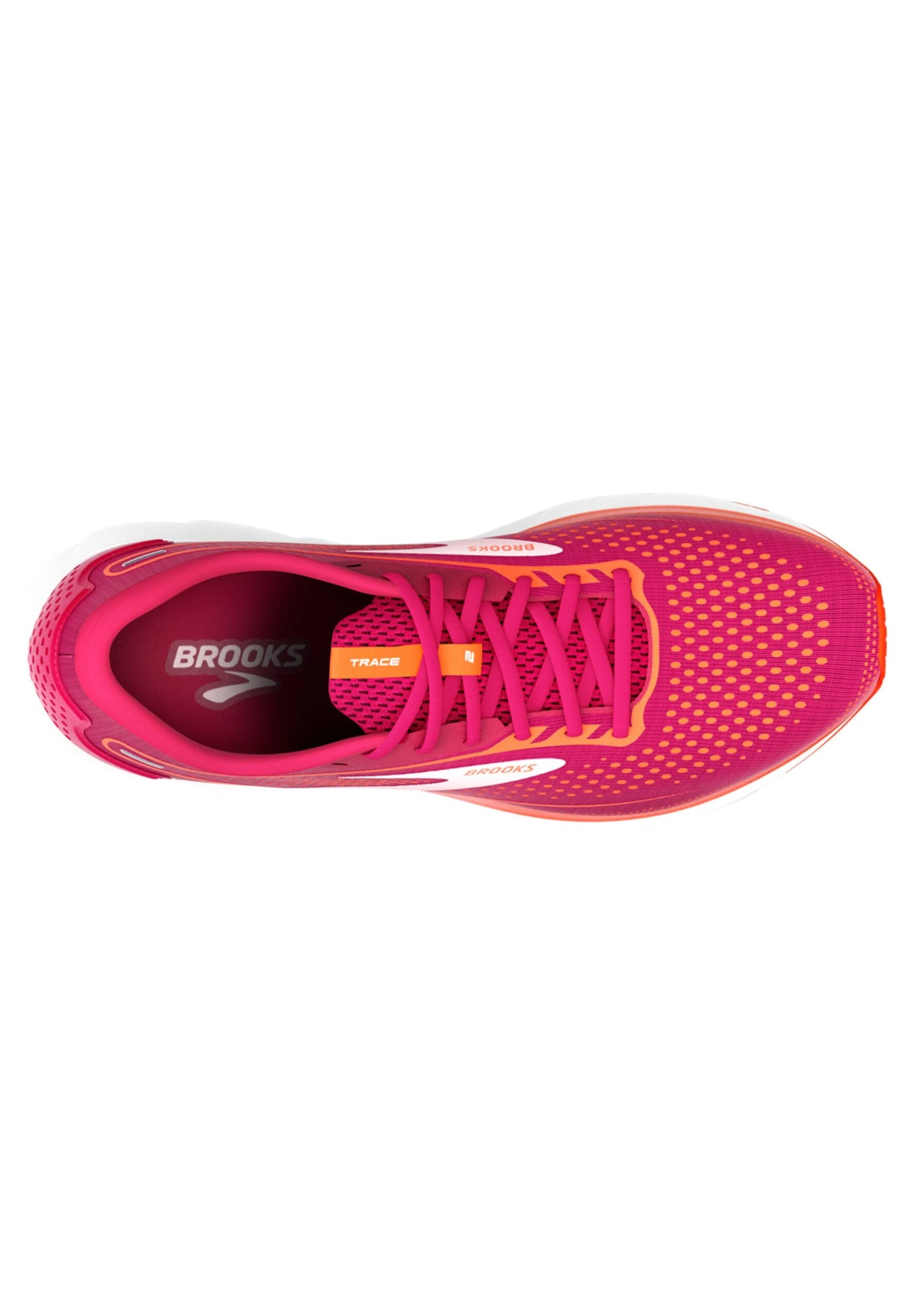 BROOKS Trace 2 - Zapatillas De Running Neutras - Sangria Red Pink 5 BROOKS Trace 2 - Zapatillas De Running Neutras - Sangria Red Pink - Imagen 3