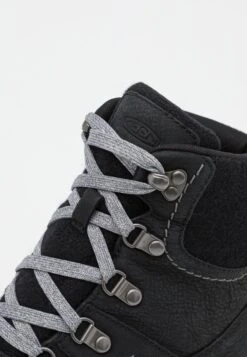 Keen Kaci Iii Mid Wp- Zapatillas De Senderismo - Black/Steel Grey -ADIDAS Moda Tienda de ventas 092414f17d4c45ea900f4e4056c4daae