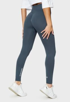 Thrust Seamless High Waisted Sport - Leggings - Navy -ADIDAS Moda Tienda de ventas 0936f05e6d3b495b9880336ab969ad20