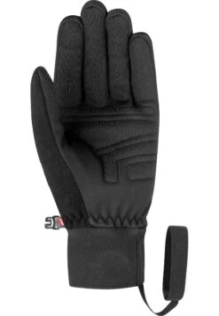 Reusch Backcountry Touch-Tec™ - Guantes - Black Silver -ADIDAS Moda Tienda de ventas 099f8d543a244d3692f09ea628d3d14b