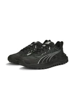 Puma Voyage Nitro- Zapatillas De Trail Running - Black Metallic Silver -ADIDAS Moda Tienda de ventas 0a05be6e4c09461b9cd040ad16a53227