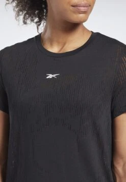 Reebok Burnout - Camiseta Deportiva - Black -ADIDAS Moda Tienda de ventas 0a7b6ee5d37e4805ac13d79c21c49d41
