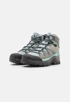 Salomon Quest Rove Gtx- Zapatillas De Senderismo - Quarry/Quiet Shade/Black -ADIDAS Moda Tienda de ventas 0df9d541dfac4659b81bd7aa36b56417