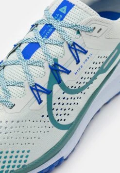 Nike Performance React Pegasus 4 - Zapatillas De Trail Running - Light Silver/Mineral Teal/Racer Blue/Football Grey/Hemp -ADIDAS Moda Tienda de ventas 11bb0a4cf6164c019efe4a5b880fae1c