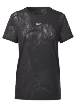 Reebok Burnout - Camiseta Deportiva - Black -ADIDAS Moda Tienda de ventas 122d5344db6445169857a3d0874eb1a8