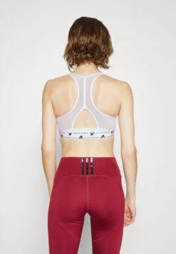 ADIDAS PERFORMANCE Sujetadores Deportivos Con Sujeción Media - White/Black 9 ADIDAS PERFORMANCE Sujetadores Deportivos Con Sujeción Media - White/Black -ADIDAS Moda Tienda de ventas 1283711f989b41e09862e523d39da8ea