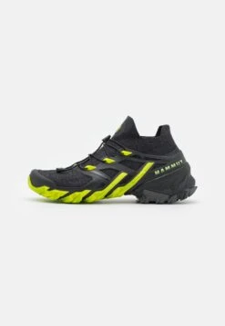 Mammut Aegility Pro Mid Women - Zapatillas De Senderismo - Black/High Lime