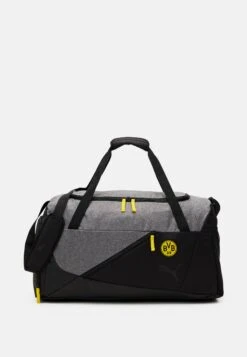 Puma Bvb Teamfinal Teambag Unisex - Bolsa De Deporte - Black