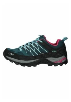 CMP Rigel Trekking Wp - Zapatillas De Senderismo - Deep Lake/Acqua