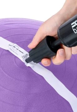 Gym Ball - 75Cm - Fitness/Yoga - Purple