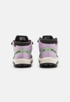 Salomon Outrise Mid Gtx - Zapatillas De Senderismo - Gull/Orchid Bloom/Black -ADIDAS Moda Tienda de ventas 161e66fb29764e6db226dd3e7c725c65