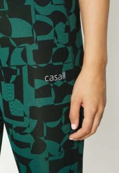 CASALL Essential Printed - Medias - Echo Green -ADIDAS Moda Tienda de ventas 16361a5fd7fa4253a845e522e9eb2435