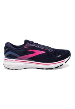 BROOKS Ghost 15 - Zapatillas De Running Neutras - Peacoat Blue Pink