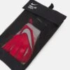 Nike Performance Goalkeeper Grip3 Unisex - Guantes De Portero - Bright Crimson/Black/White