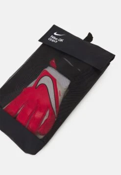Nike Performance Goalkeeper Grip3 Unisex - Guantes De Portero - Bright Crimson/Black/White