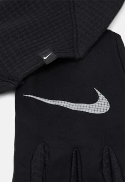 Nike Performance Men'S Run Dry Hat And Glove Set - Guantes - Black/Silver -ADIDAS Moda Tienda de ventas 180675deefc746a59f3a6e496c48cd1e
