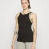 Studio Trend Tank - Fitness/Yoga - Puma Black -ADIDAS Moda Tienda de ventas 18259c1f4b4945c0afccee7bcc10c76d