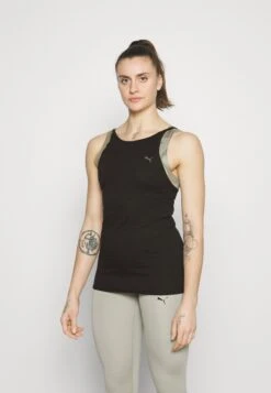 Studio Trend Tank - Fitness/Yoga - Puma Black