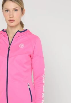 BIDI BADU Inga Tech Jacket - Sudadera Con Cremallera - Pink/Dark Blue -ADIDAS Moda Tienda de ventas 1950e87ddf9b4ff491c6fef4b299da8d