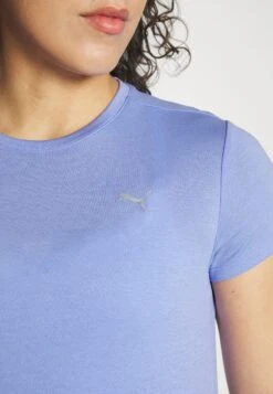 Puma Run Favorite- Camiseta Básica - Elektro Purple Heather -ADIDAS Moda Tienda de ventas 19578829c1cc4fa2a772b8e4479fdbf8