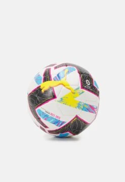 Balón De Fútbol - Puma White-Beetroot Purple-Blue Atoll