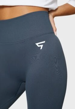 Thrust Seamless High Waisted Sport - Leggings - Navy -ADIDAS Moda Tienda de ventas 1cab0dae3b1c42a3828fb270e0ab19bc