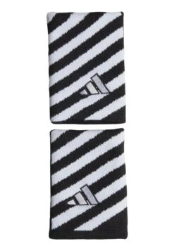 ADIDAS PERFORMANCE Tennis Striped- Muñequera - Black White