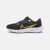 Nike Performance Air Zoom Pegasus 40 - Zapatillas De Running Neutras - Black/Speed Yellow/Dark Smoke Grey/Baltic Blue/White/Picante Red