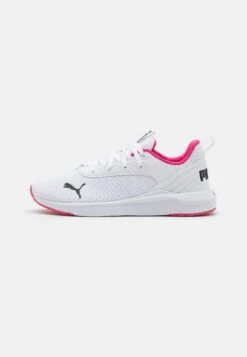 Puma Softride Flair - Zapatillas Para Caminar - White/Black/Glowing Pink