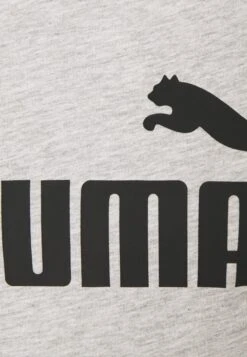 Puma Logo Tee - Camiseta Deportiva - Light Gray Heather -ADIDAS Moda Tienda de ventas 1eb0edb7d7764db5b2267c5cbddadf07