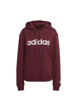 Adidas Sportswear W Lin Ft Hd - Sudadera - Shadow Red White 15 Adidas Sportswear W Lin Ft Hd - Sudadera - Shadow Red White -ADIDAS Moda Tienda de ventas 21dac230d5b74b10ba13c8daa2d1c300