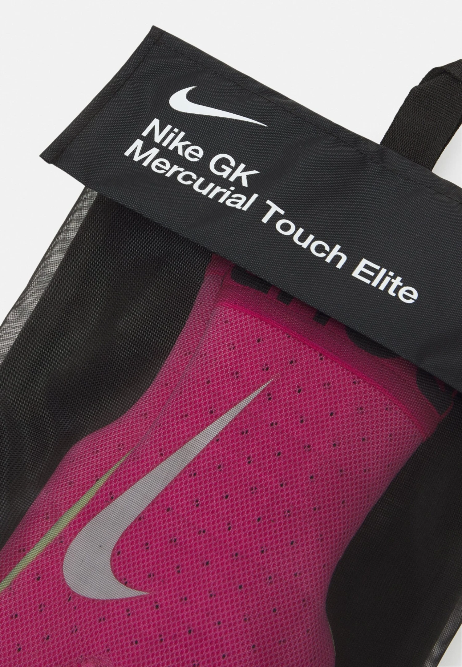 Nike Performance Mercurial Goalkeeper Touch Elite Unisex - Guantes De Portero - Pink Spell/Pink Blast/White 5 Nike Performance Mercurial Goalkeeper Touch Elite Unisex - Guantes De Portero - Pink Spell/Pink Blast/White - Imagen 3