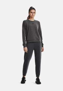 Under Armour Long Sleeves Rival Terry Crew - Sudadera - Jet Gray 9 Under Armour Long Sleeves Rival Terry Crew - Sudadera - Jet Gray -ADIDAS Moda Tienda de ventas 2301c07a646b4addb0dd05b329ac917b