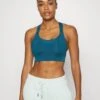 Only Play Onpopal Sports Bra - Sujetadores Deportivos Con Sujeción Media - Teal -ADIDAS Moda Tienda de ventas 23cc964f1d1542b7a06f7fa557292769