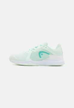 Head Sprint Team 3.5 Clay - Zapatillas De Tenis Para Tierra Batida - Aqua/White