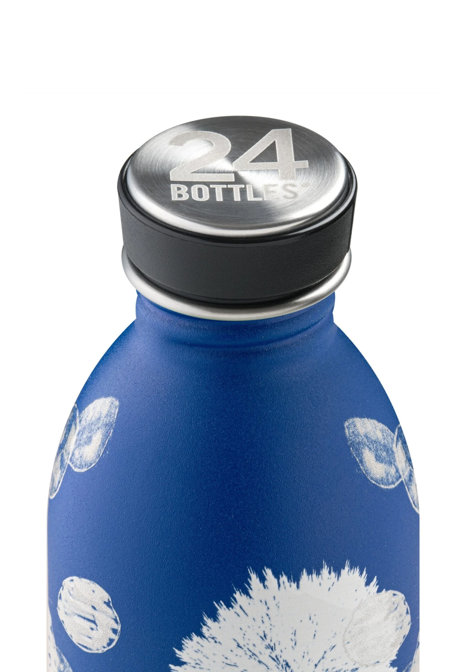 24Bottles Urban 500 Ml - Cantimplora - Azure Gardens 4 24Bottles Urban 500 Ml - Cantimplora - Azure Gardens - Imagen 2