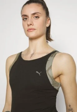 Studio Trend Tank - Fitness/Yoga - Puma Black -ADIDAS Moda Tienda de ventas 25a606dbeae540d5b6bc844e4cc5e967