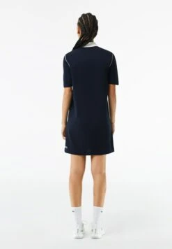 Lacoste Sport Vestido De Deporte - Bleu Marine Blanc -ADIDAS Moda Tienda de ventas 27f6e2bd512e4c60a6873408d404fff1