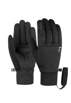 Reusch Backcountry Touch-Tec™ - Guantes - Black Silver