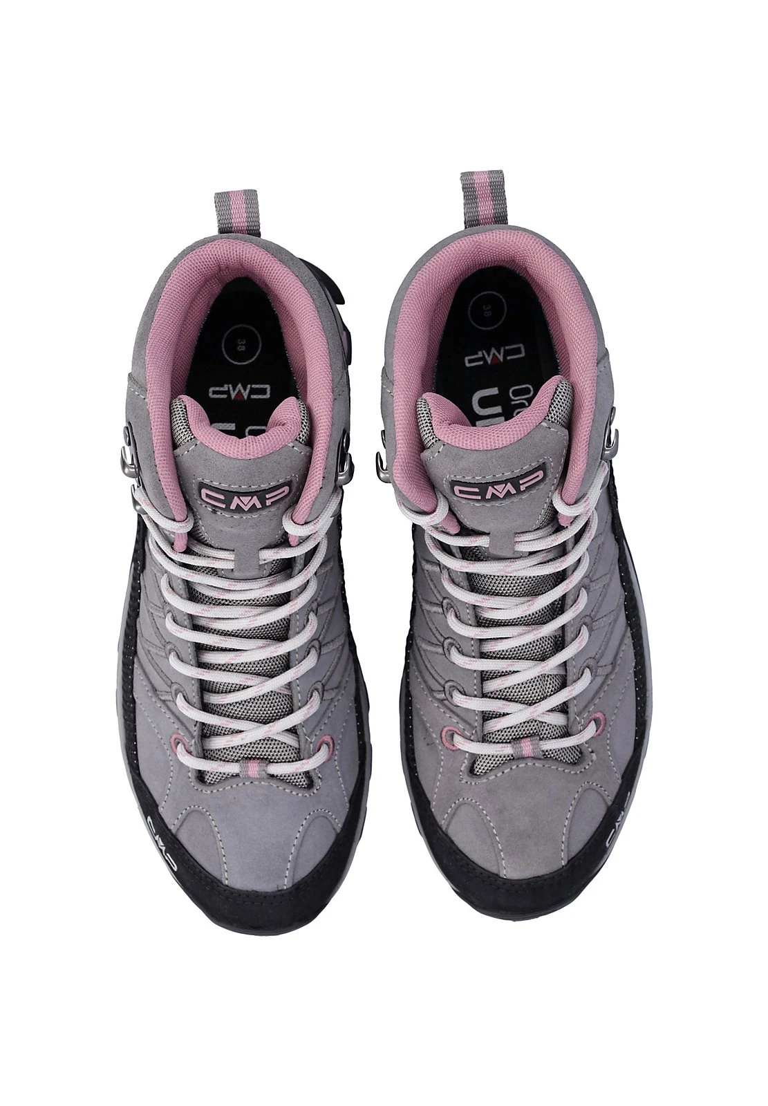 CMP Rigel Mid Trekking Shoe Wp - Zapatillas De Senderismo - Cemento Fard 5 CMP Rigel Mid Trekking Shoe Wp - Zapatillas De Senderismo - Cemento Fard - Imagen 3