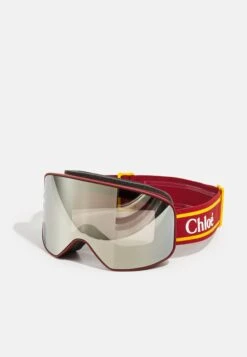 Chloé Gafas De Esquí - Burgundy