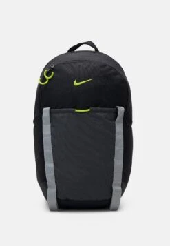 Nike Performance Hike Daypack Unisex - Mochila - Black/Particle Grey/Atomic Green