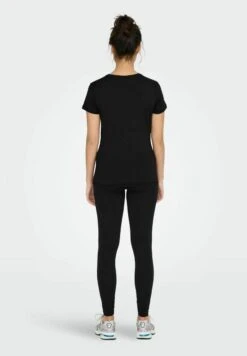 Only Play Logo - Camiseta Básica - Black -ADIDAS Moda Tienda de ventas 2e002bc1bc714464b904768bc78338e6