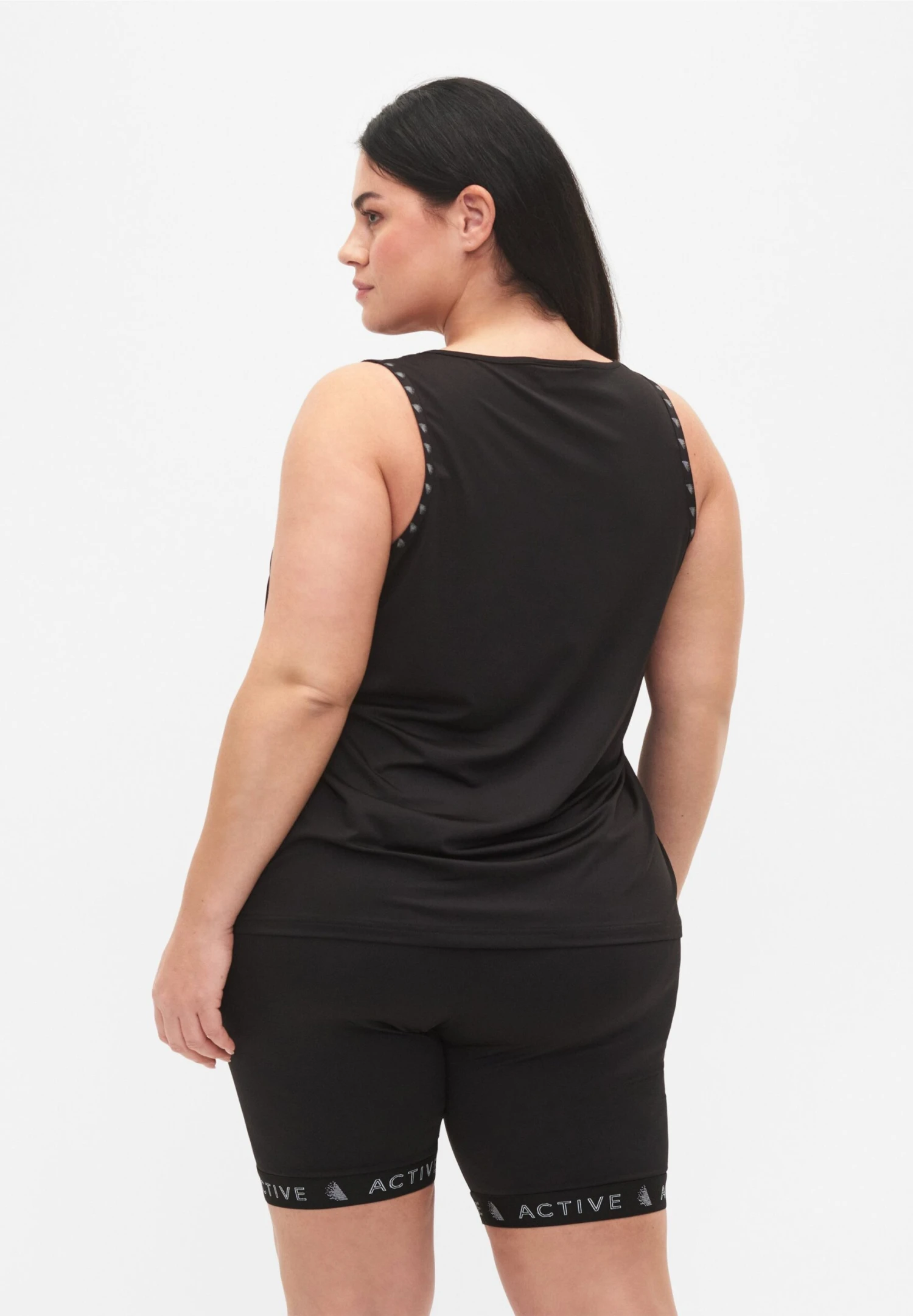 Tight-Fitting Workout - Medias - Black 5 Tight-Fitting Workout - Medias - Black - Imagen 3