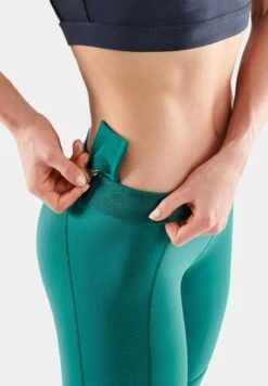 SKINS KompressionshoseThermal Long - Medias - Lt Teal -ADIDAS Moda Tienda de ventas 2f4134a625fa4e94a77a1e63dc6fc0e2